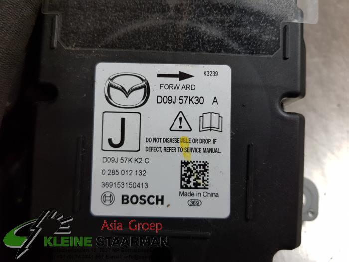 Airbag Modul van een Mazda 2 (DJ/DL) 1.5 SkyActiv-G 90 2016