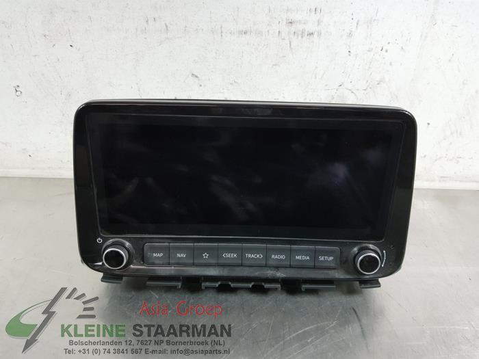 Navigation system Hyundai Kona 1.6 GDi Hybrid 16V 96560CM100TMT