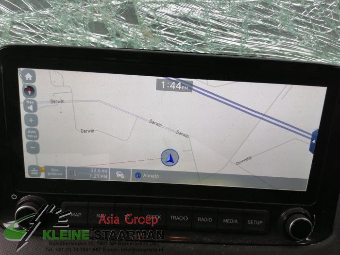 Navigation system Hyundai Kona 1.6 GDi Hybrid 16V 96560CM100TMT