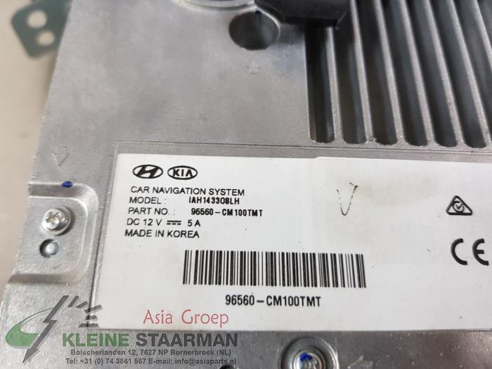 Navigation system Hyundai Kona 1.6 GDi Hybrid 16V 96560CM100TMT