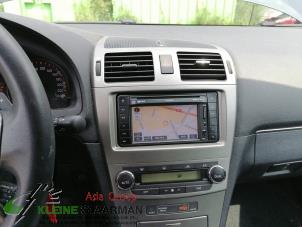 Używane System nawigacji Toyota Avensis Wagon (T27) 1.8 16V VVT-i Cena na żądanie oferowane przez Kleine Staarman B.V. Autodemontage
