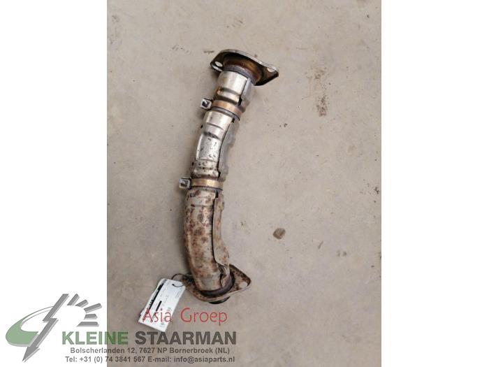 Exhaust front section Mitsubishi Outlander 2.0 16V 4x4 4J11