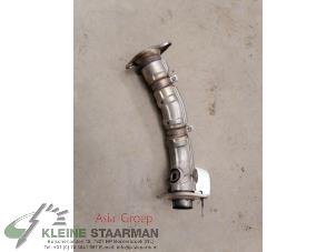 Used Exhaust front section Mitsubishi Outlander (GF/GG) 2.0 16V 4x4 Price on request offered by Kleine Staarman B.V. Autodemontage