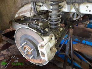 Used Rear brake calliper, left Mitsubishi Outlander (GF/GG) 2.0 16V 4x4 Price on request offered by Kleine Staarman B.V. Autodemontage