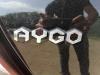 Marco de parachoques detrás de un Toyota Aygo (B40), 2014 1.0 12V VVT-i, Hatchback, Gasolina, 998cc, 53kW (72pk), FWD, 1KRFE, 2018-03, KGB40 2020