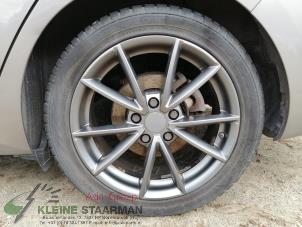 Used Wheel Toyota Auris Touring Sports (E18) 1.8 16V Hybrid Price on request offered by Kleine Staarman B.V. Autodemontage