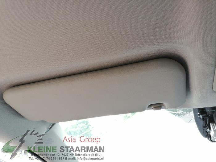 Toyota Auris Sun visors stock | ProxyParts.com