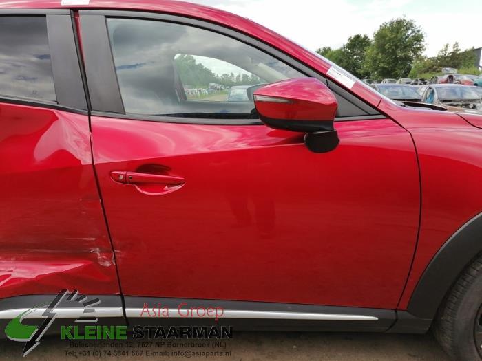 Drzwi prawe przednie wersja 4-drzwiowa z Mazda CX-3 2.0 SkyActiv-G 120 2016