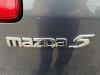 Ceinture arrière gauche d'un Mazda 5 (CR19), 2004 / 2010 1.8i 16V, MPV, Essence, 1.798cc, 85kW (116pk), FWD, L823, 2005-02 / 2010-05, CR19 2006