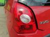 Taillight, left from a Nissan Pixo (D31S), 2009 1.0 12V, Hatchback, Petrol, 996cc, 50kW (68pk), FWD, K10B, 2009-03, HFD31S 2012