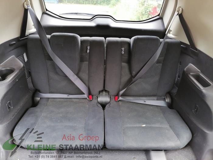 Rear seat from a Nissan X-Trail (T32) 1.6 Energy dCi All Mode 2017