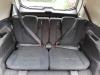 Rear seat from a Nissan X-Trail (T32), 2013 / 2022 1.6 Energy dCi All Mode, SUV, Diesel, 1.598cc, 96kW (131pk), 4x4, R9M, 2014-04 / 2022-12, T32B 2017