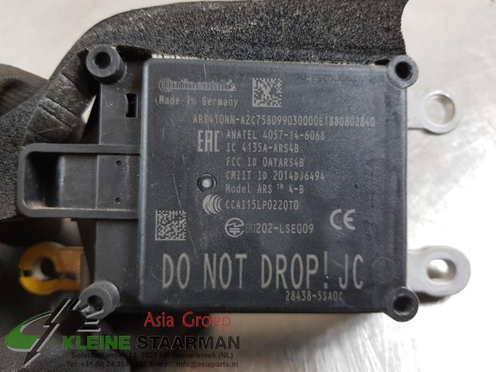 ACC sensor (distance) Nissan Leaf 39/40kWh - 284385SA0C