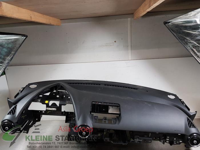 Airbag set+module from a Mazda 2 (DJ/DL) 1.5 SkyActiv-G 90 2019