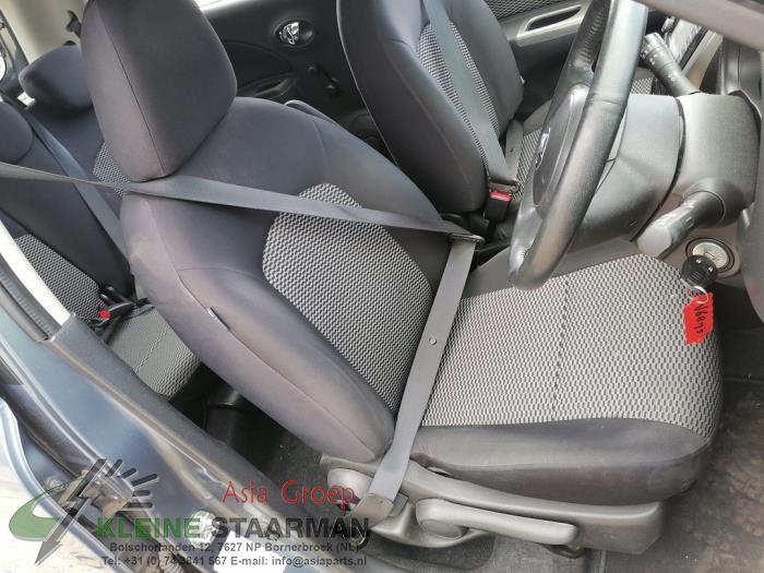 Nissan micra 2009 clearance isofix