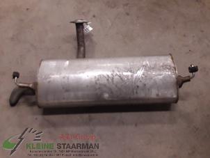 Used Exhaust rear silencer Nissan Qashqai (J11) 1.2 12V DIG-T Price on request offered by Kleine Staarman B.V. Autodemontage