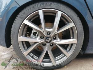 Used Wheel + tyre Kia Ceed (CDB5/CDBB) 1.4 T-GDI 16V Price on request offered by Kleine Staarman B.V. Autodemontage