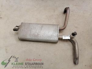 Used Exhaust rear silencer Hyundai Kona (OS) 1.0 T-GDI 12V Price on request offered by Kleine Staarman B.V. Autodemontage