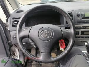 Used Steering wheel Toyota Corolla Verso (E12) 1.8 16V VVT-i Price on request offered by Kleine Staarman B.V. Autodemontage
