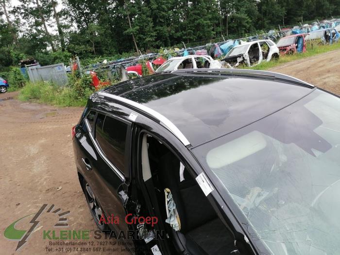 Roof rail kit Nissan Qashqai 1.6 DIGT 163 16V