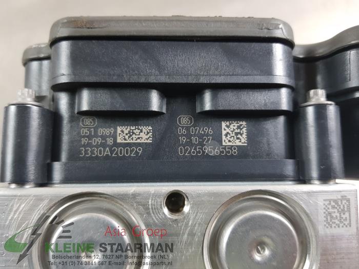 ABS pump from a Toyota Corolla (E21/EA1/EH1) 1.2 16V Turbo 2020
