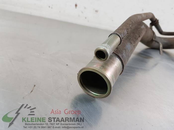 Fuel tank filler pipe Suzuki Swift 1.3 VVT 16V