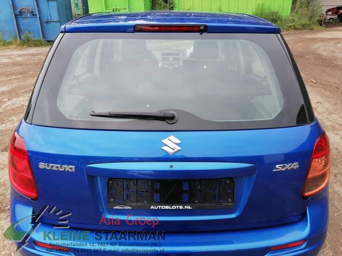 Tailgate from a Suzuki SX4 (EY/GY) 1.6 16V VVT Comfort,Exclusive Autom. 2006