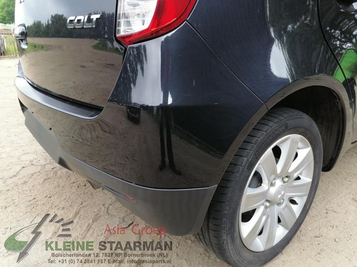 Rear bumper Mitsubishi Colt 1.1 12V X62