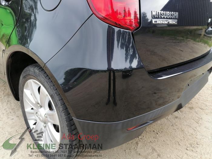 Rear bumper Mitsubishi Colt 1.1 12V X62