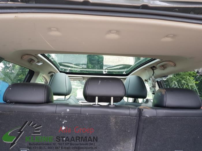 Sunroof mechanism Nissan Qashqai 1.3 DIGT 140 16V