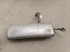 Exhaust rear silencer from a Nissan Qashqai (J11) 1.3 DIG-T 140 16V 2021