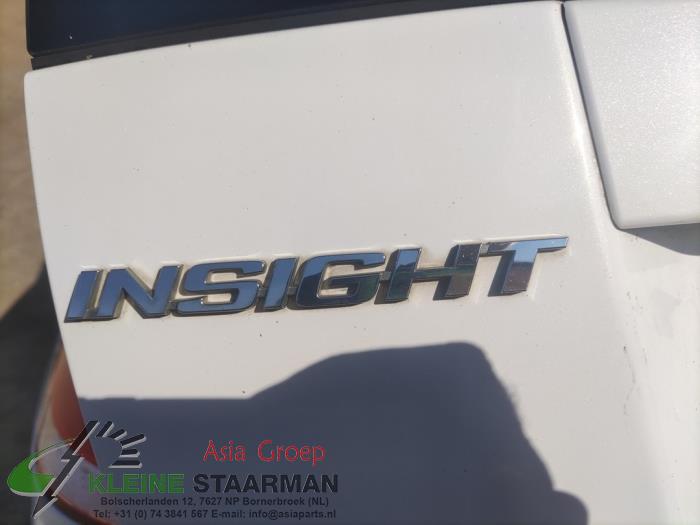 Stoßdämpfer links hinten van een Honda Insight (ZE2) 1.3 16V VTEC 2009