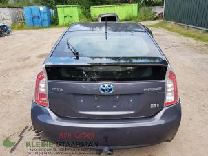 Used Tailgate handle Toyota Prius (ZVW3) 1.8 16V Price on request offered by Kleine Staarman B.V. Autodemontage