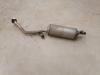 Exhaust rear silencer from a Toyota Prius (ZVW3), 2009 / 2016 1.8 16V, Hatchback, Electric Petrol, 1.798cc, 73kW (99pk), FWD, 2ZRFXE, 2008-06 / 2016-02, ZVW30 2012