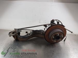 Used Rear lower wishbone, left Nissan Qashqai (J10) 1.5 dCi DPF Price on request offered by Kleine Staarman B.V. Autodemontage