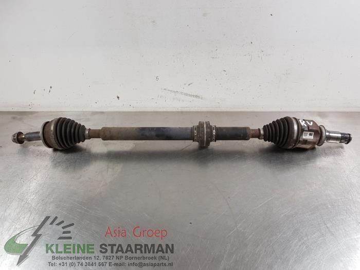 Front drive shaft, right from a Toyota Prius (ZVW3) 1.8 16V 2009