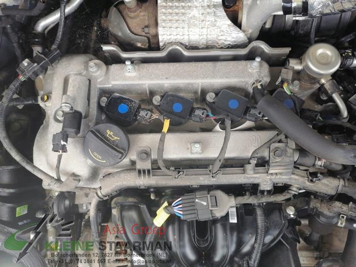 Engine Hyundai Tucson 1.6 T-GDi 16V 2WD - Z48912BZ00 G4FJ G4FJ