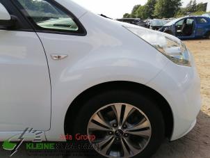 Used Front wing, right Kia Venga 1.4 CVVT 16V Price on request offered by Kleine Staarman B.V. Autodemontage