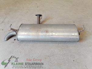 Used Exhaust rear silencer Nissan Qashqai (J11) 1.6 dCi Price on request offered by Kleine Staarman B.V. Autodemontage