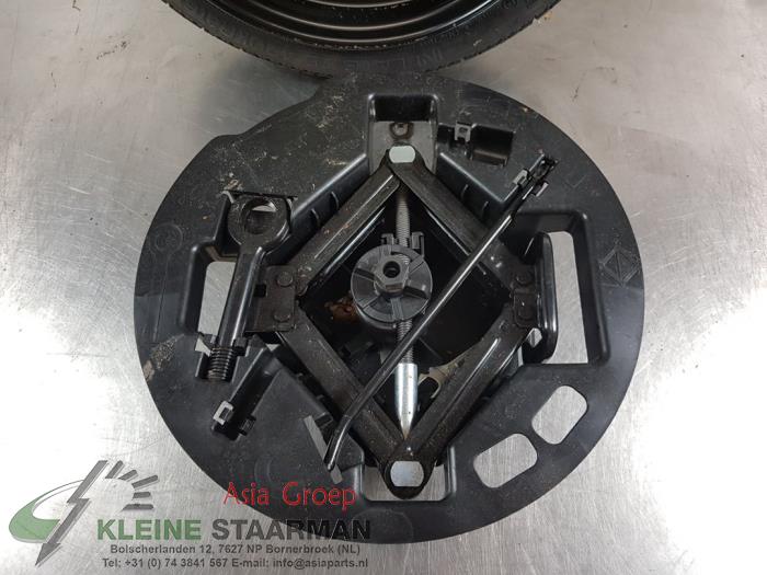 Spare wheel from a Kia Picanto (TA) 1.0 12V 2015