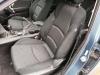 Seat, left from a Mazda 3 (BM/BN), 2013 / 2019 2.0 SkyActiv-G 120 16V, Hatchback, Petrol, 1.997cc, 88kW (120pk), FWD, PEY7; PEY5; PEXL, 2013-09 / 2019-05 2015