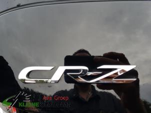 Usagé Servo frein Honda CR-Z (ZF1) 1.5 Hybrid 16V Prix sur demande proposé par Kleine Staarman B.V. Autodemontage