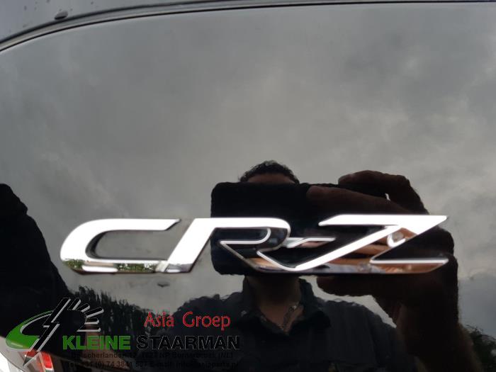Heizung Widerstand van een Honda CR-Z (ZF1) 1.5 Hybrid 16V 2011