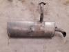 Exhaust rear silencer from a Nissan Qashqai (J11) 1.2 DIG-T 16V 2016