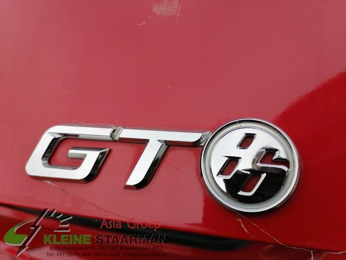 Stoßdämpferstrebe links hinten van een Toyota GT 86 (ZN) 2.0 16V 2013
