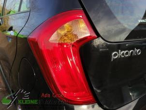 Used Taillight, left Kia Picanto (TA) 1.2 16V Price on request offered by Kleine Staarman B.V. Autodemontage