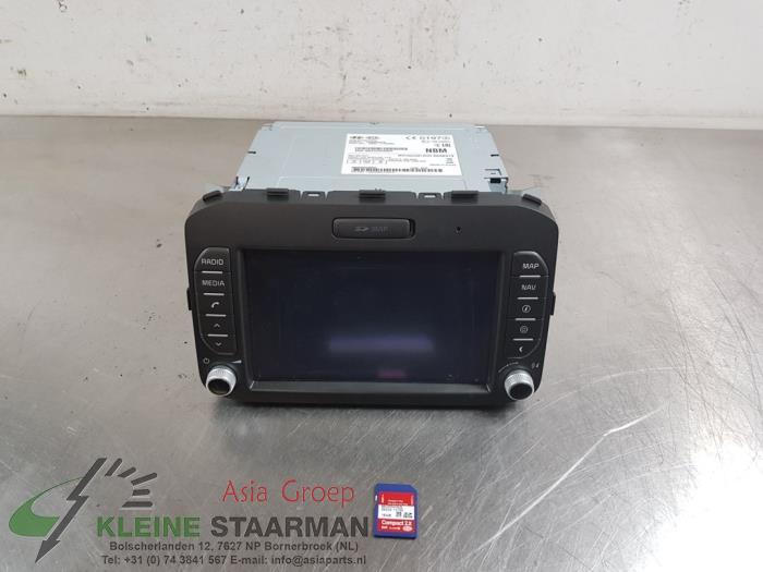 Kia Picanto Navigation systems stock