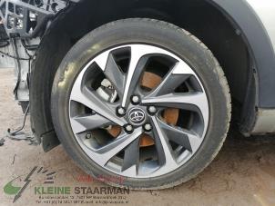 Used Wheel + tyre Toyota Auris Touring Sports (E18) 1.8 16V Hybrid Price on request offered by Kleine Staarman B.V. Autodemontage