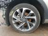 Wheel + tyre from a Toyota Auris Touring Sports (E18), 2013 / 2018 1.8 16V Hybrid, Combi/o, Electric Petrol, 1.798cc, 100kW (136pk), FWD, 2ZRFXE, 2013-07 / 2018-12, ZWE186L-DW; ZWE186R-DW 2019