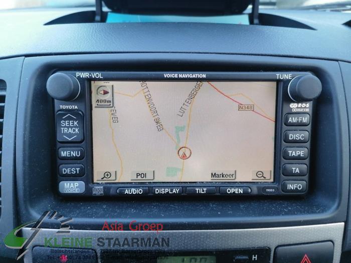 fordomme Stræde Bedøvelsesmiddel Navigation system Toyota Corolla Verso 1.8 16V VVT-i - 8612033421